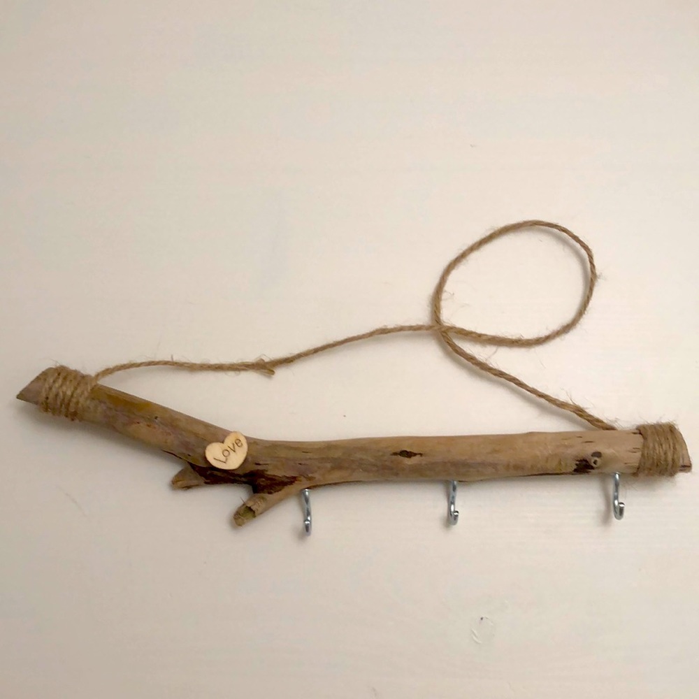 Wooden Key/Mask hooks